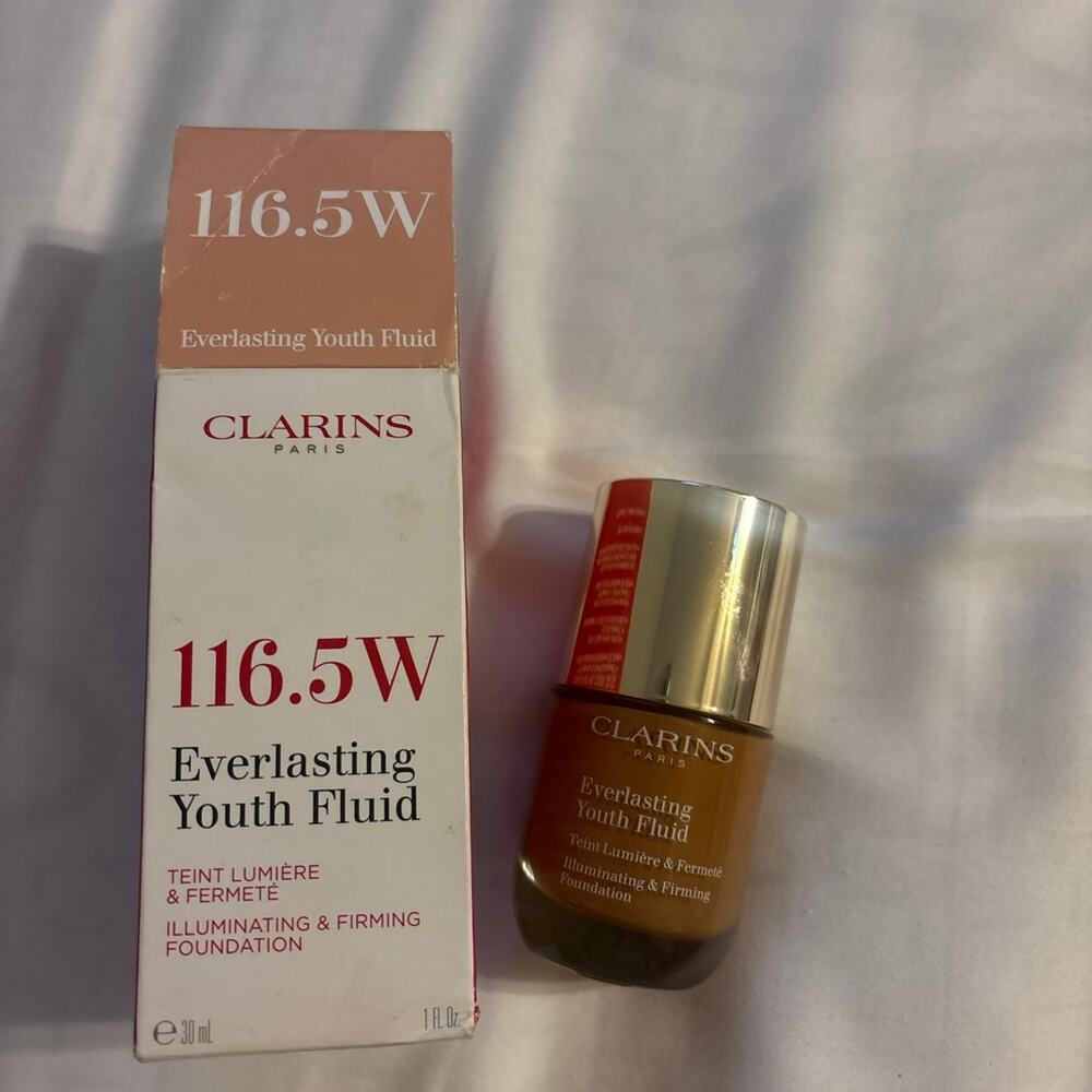CLARINS Everlasting Youth Fluid Foundation 116.5W Illuminating & Firming